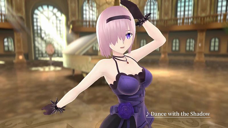 Fgo Waltz Update Adds More Costumes Songs To Dance With Mashu 3887