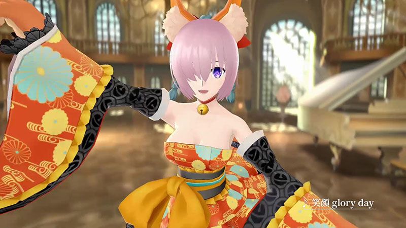 Fgo Waltz Update Adds More Costumes Songs To Dance With Mashu 5699