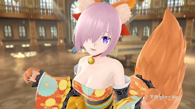 Fgo Waltz Update Adds More Costumes Songs To Dance With Mashu 0389