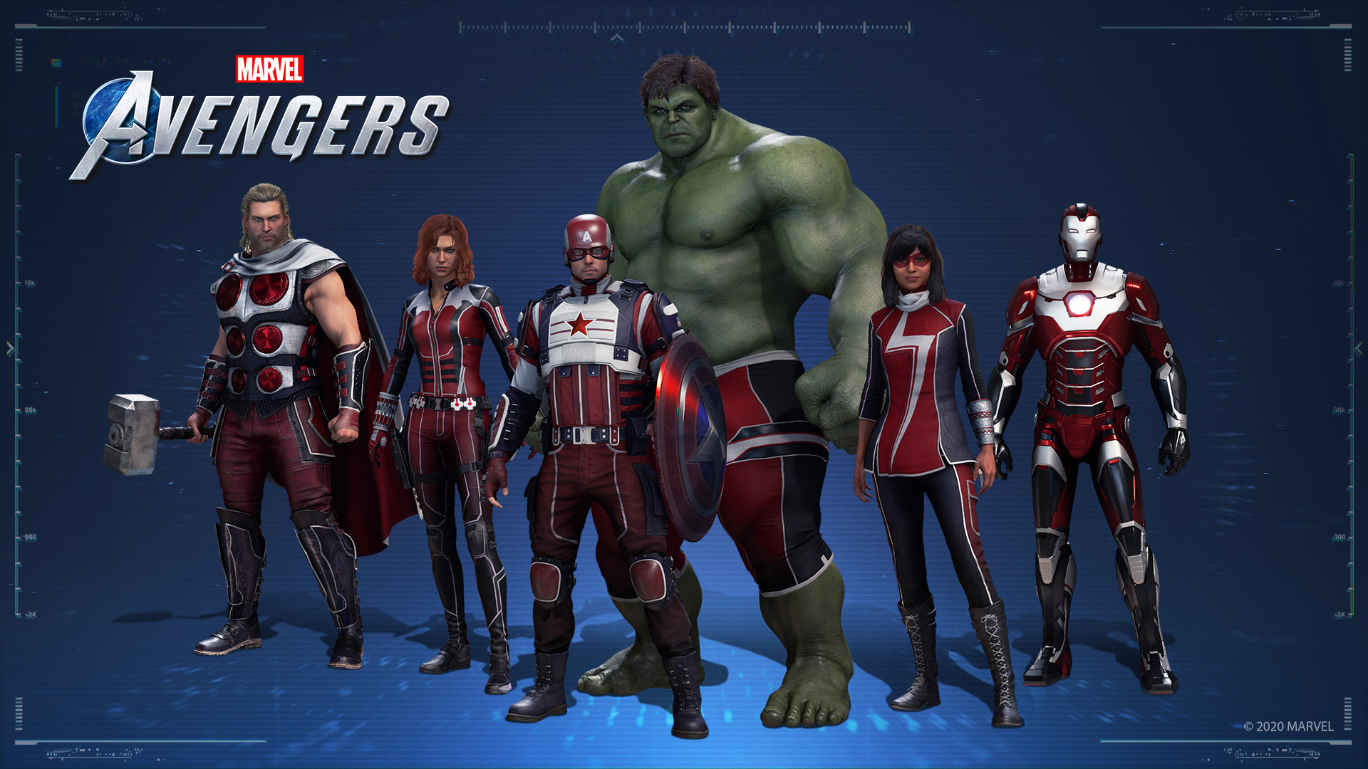Marvel's Avengers Exclusive Skins