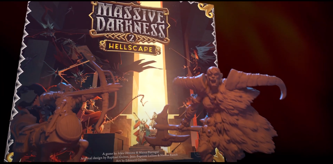 Massive Darkness 2: Hellscape, board game, CMON