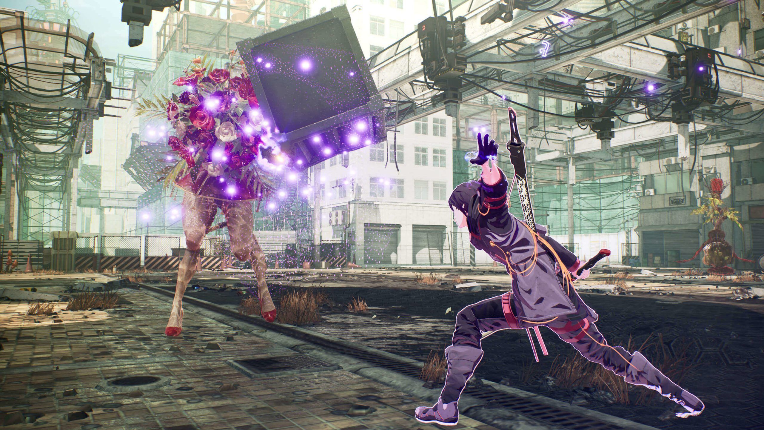 Scarlet Nexus Hands-off Preview: An Urban, Brain Punk Action RPG