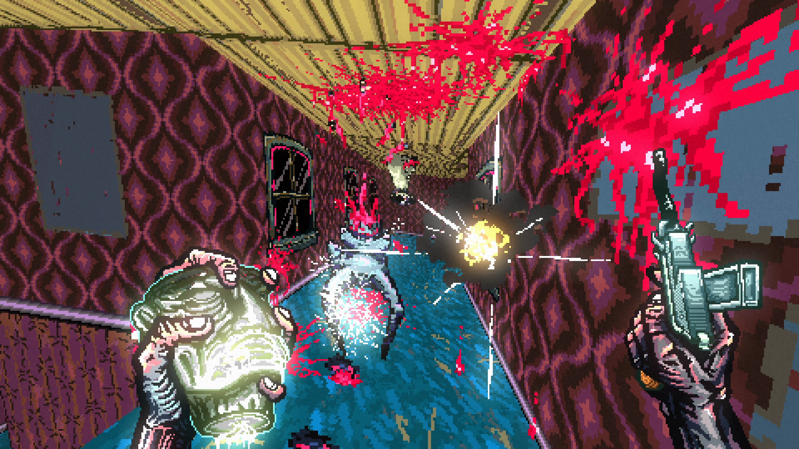 Post Void (PC) Review - This Is Your Doom On Acid - Finger Guns