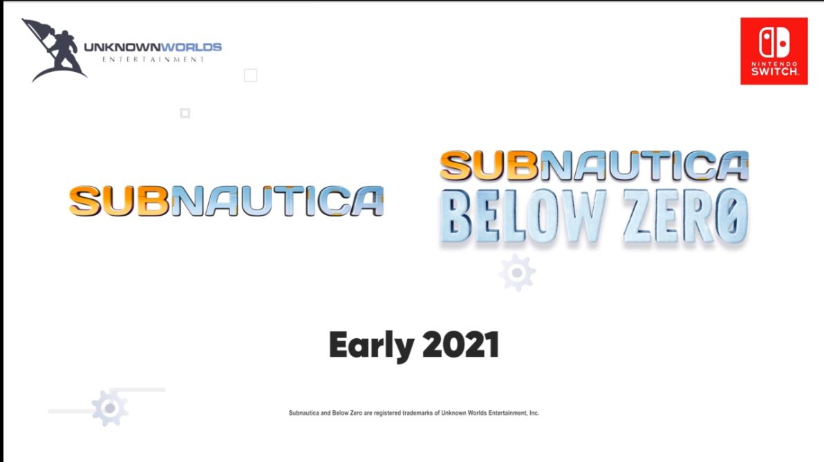 Subnautica Switch