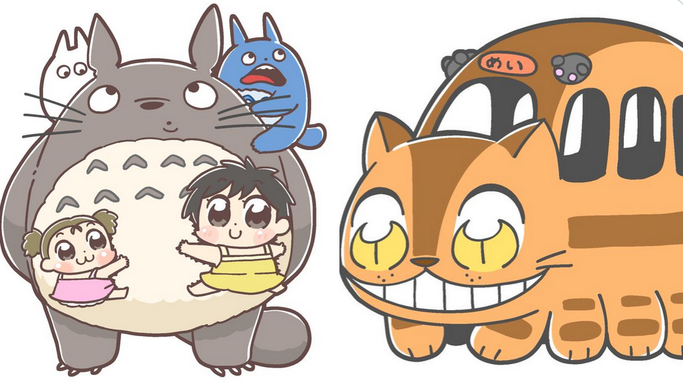 Totoro Pop Team Epic Bkub WasyaganaTV