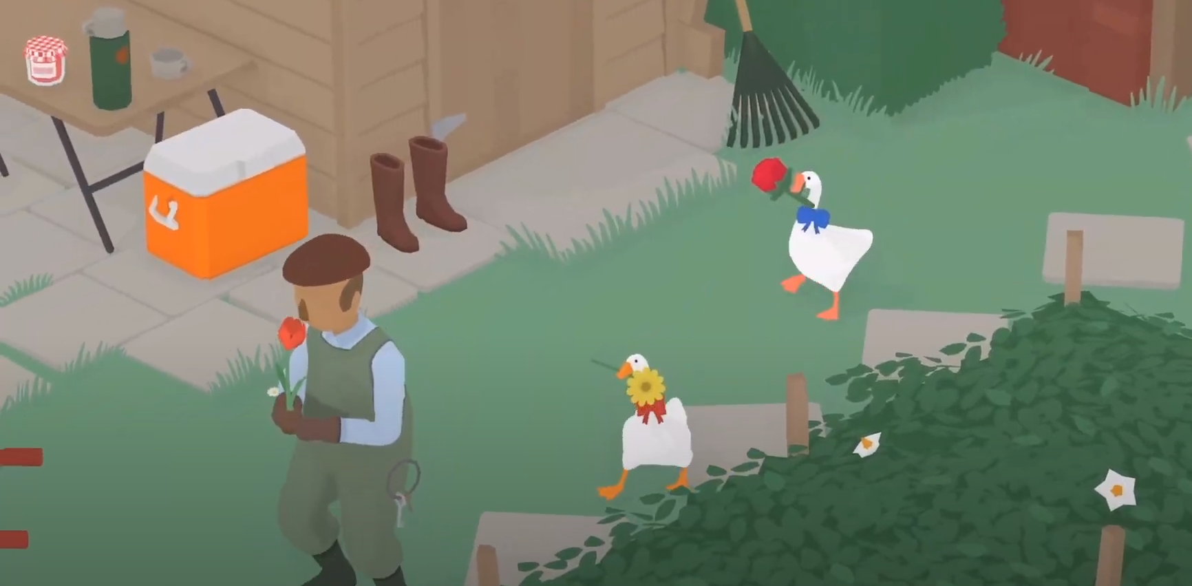 Untitled Goose Game Multiplayer Update