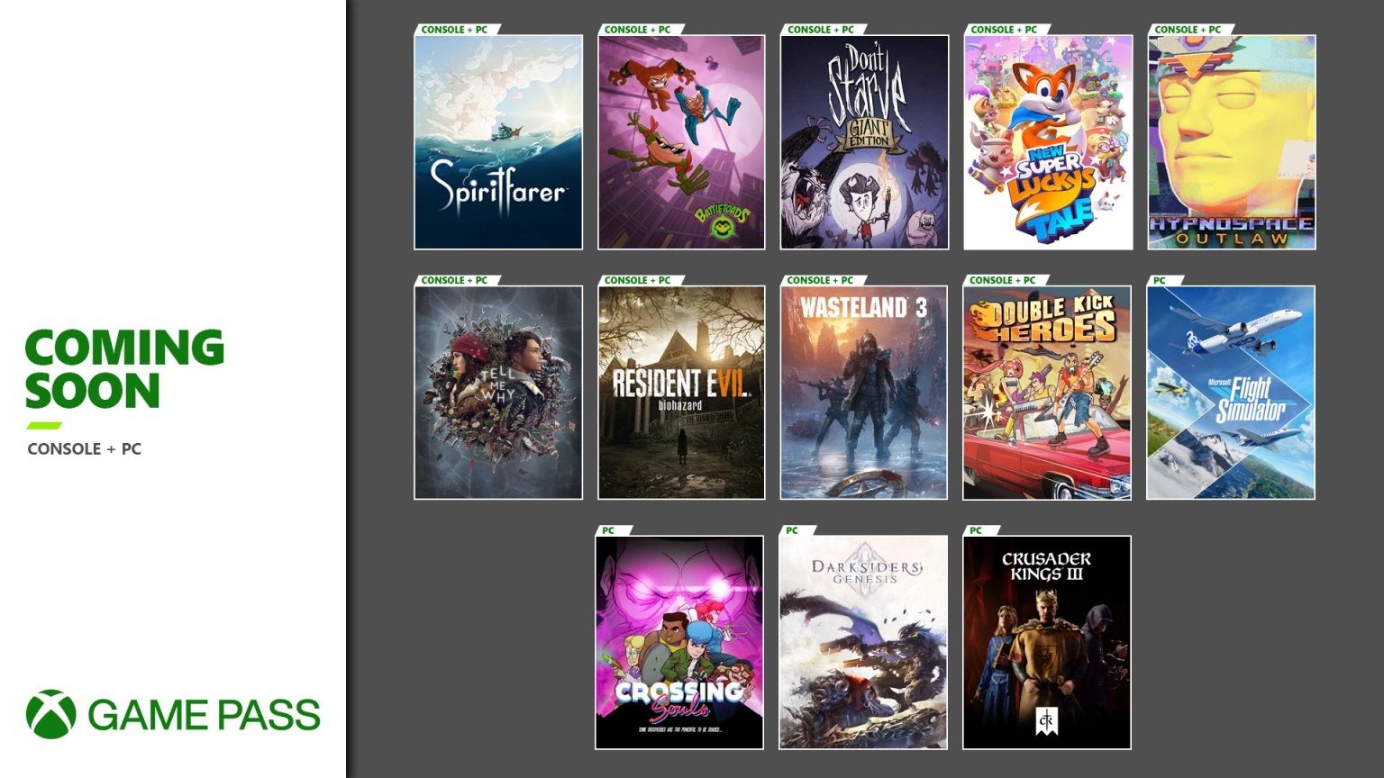 Xbox Game Pass August 2020 Games