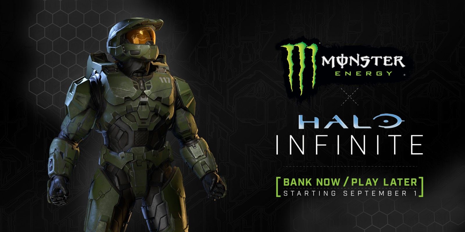 Halo X Monster Promotion