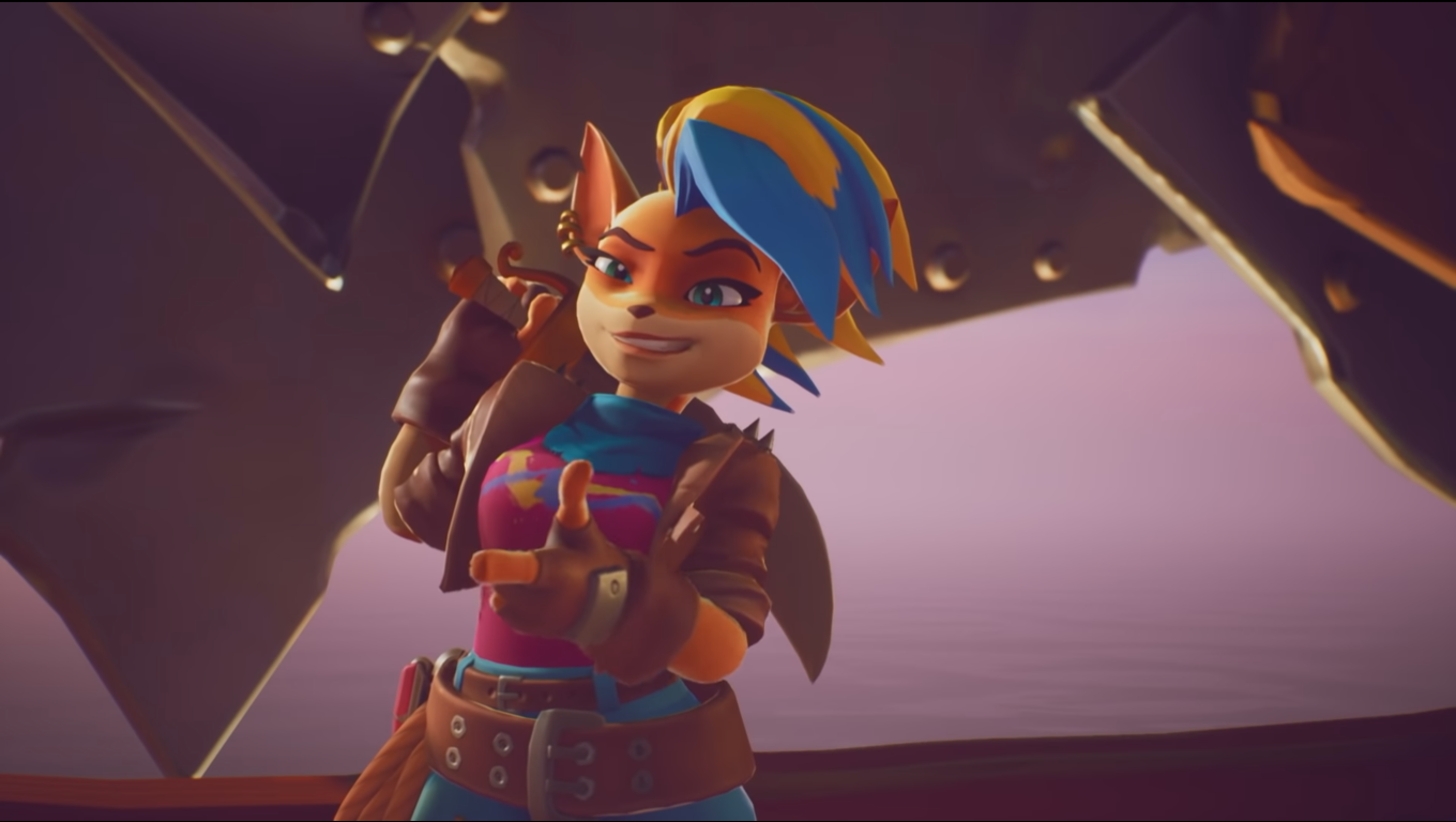 Crash Bandicoot's Girlfriend Gets One Heck Of A Glow Up