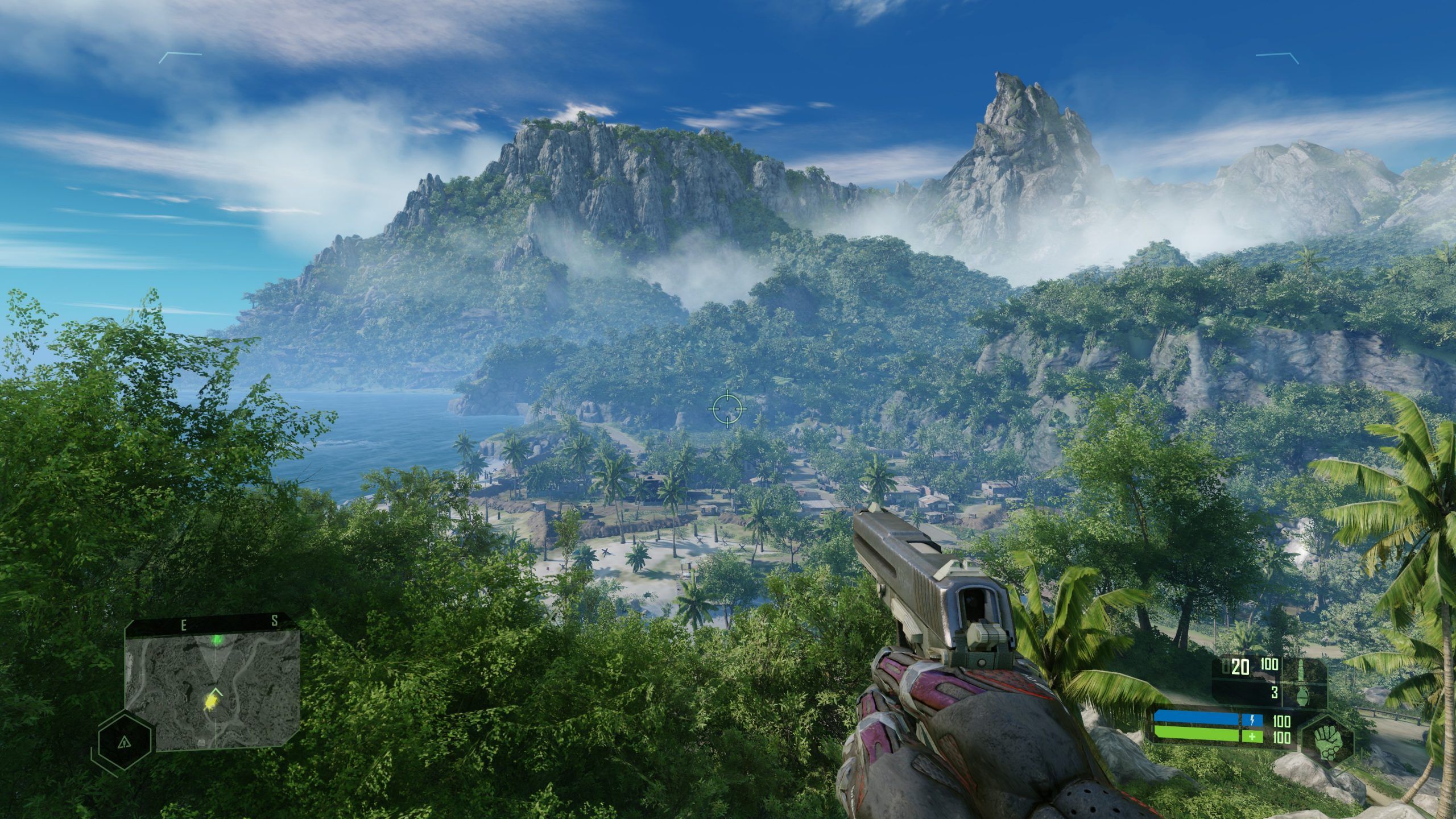 Crysis Remastered PC Graphics Mode
