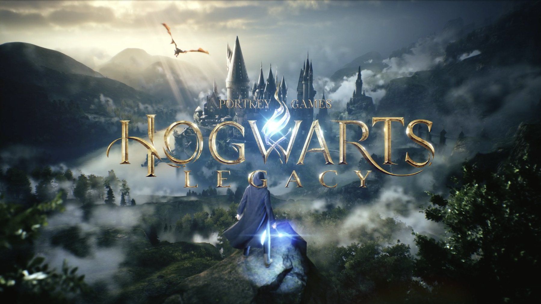 Hogwarts Legacy Harry Potter PS5 PS4 PlayStation 4 5 Xbox One Series X PC