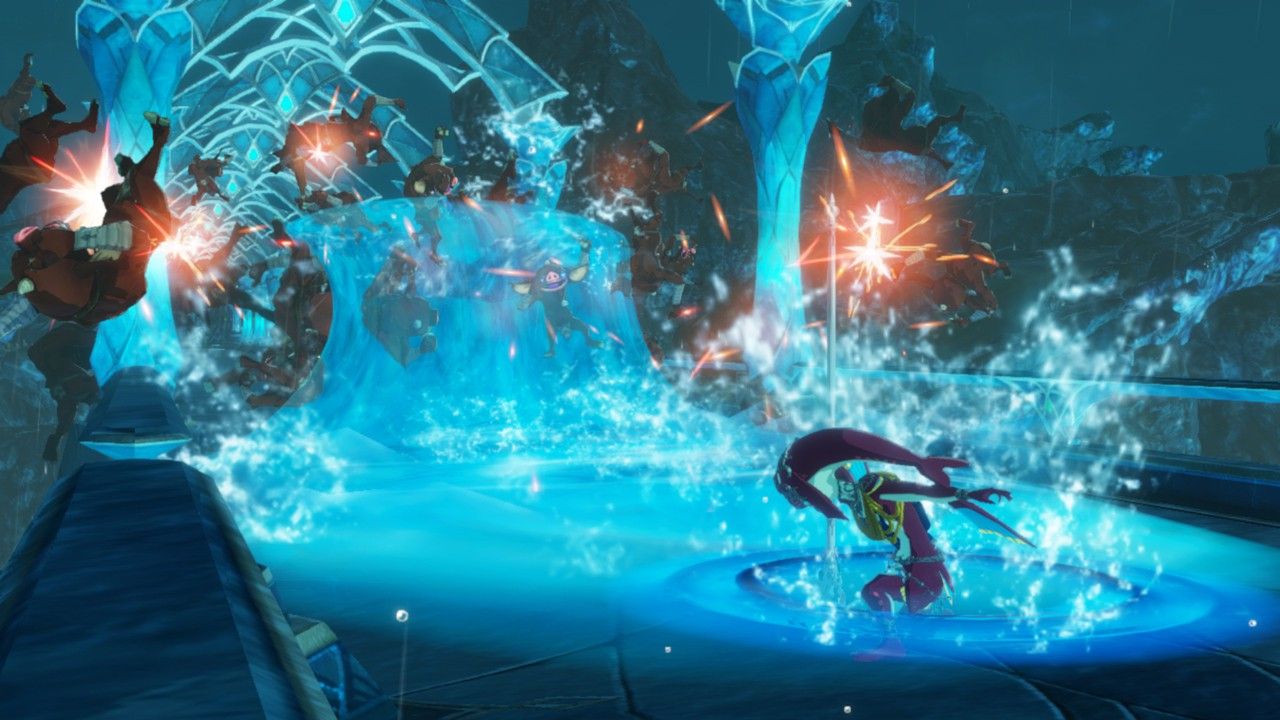 Hyrule Warriors Age of Calamity Gameplay TGS screenshots artwork