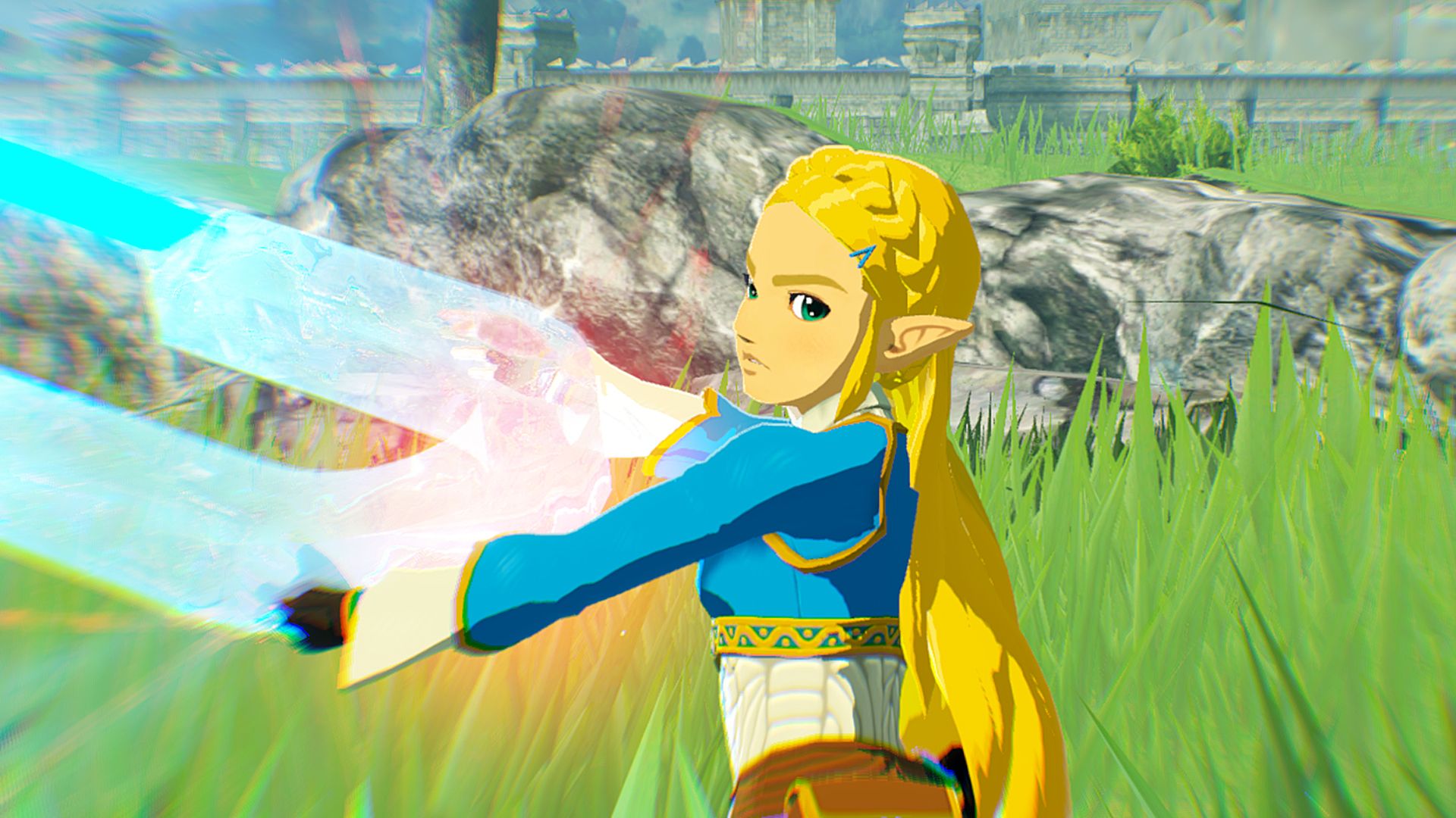 Hyrule Warriors Age of Calamity Zelda screenshots 3