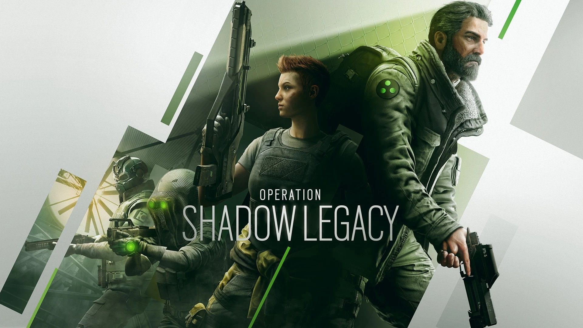 Rainbow Six Siege Operation Shadow Legacy
