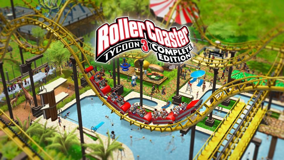 RollerCoaster Tycoon 3, Frontier Developments