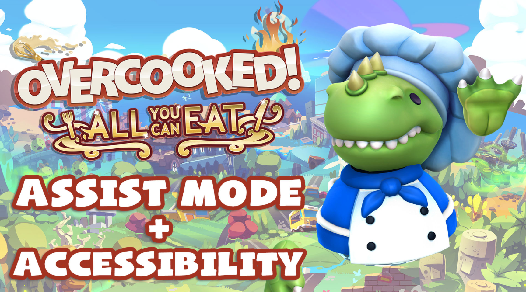 Overcooked Accessibility