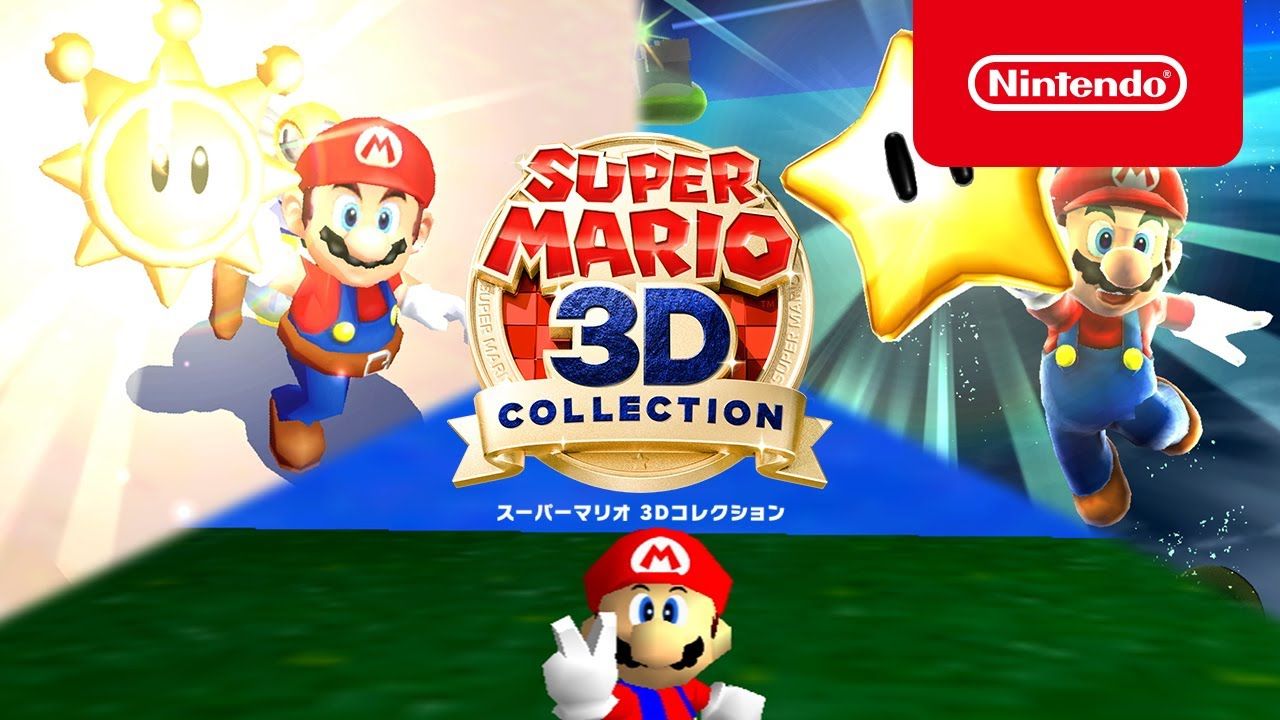 Super Mario 3D Collection Feature image