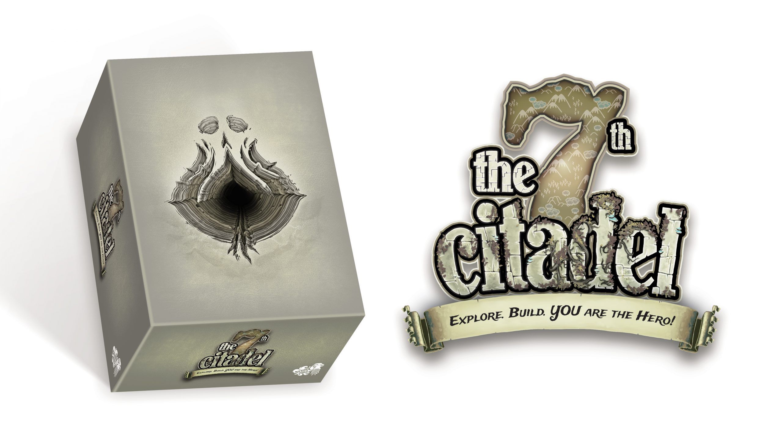 The 7th Citadel, board game, Serious Poulp