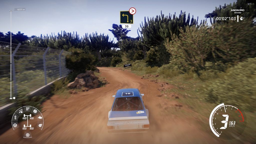 WRC 9 Gameplay