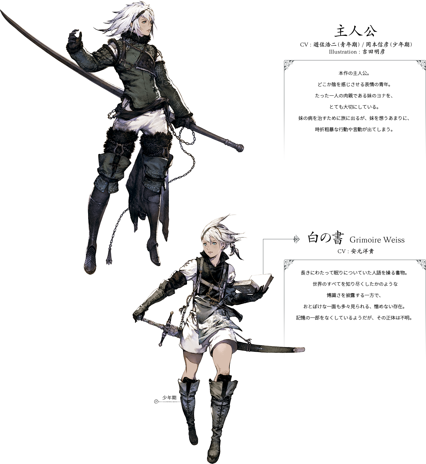 Nier Replicant Ver 1 22 Launches April 2021 New Trailer Gameplay