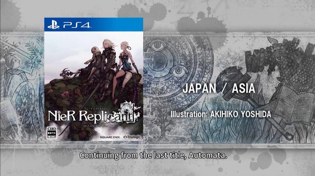 NieR Replicant Ver 1.22 Launches April 2021, New Trailer