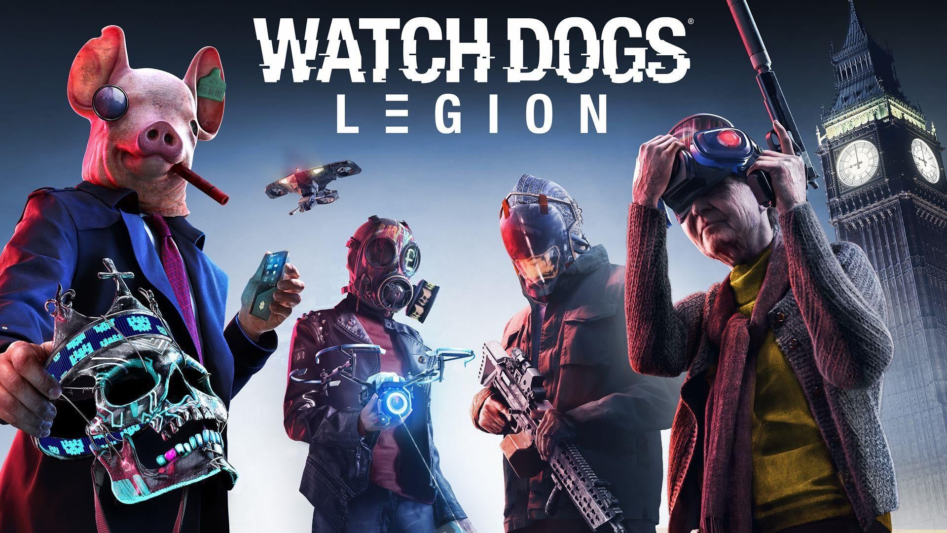 Watch Dogs Legion, Watch Dogs Legion Cross Play
