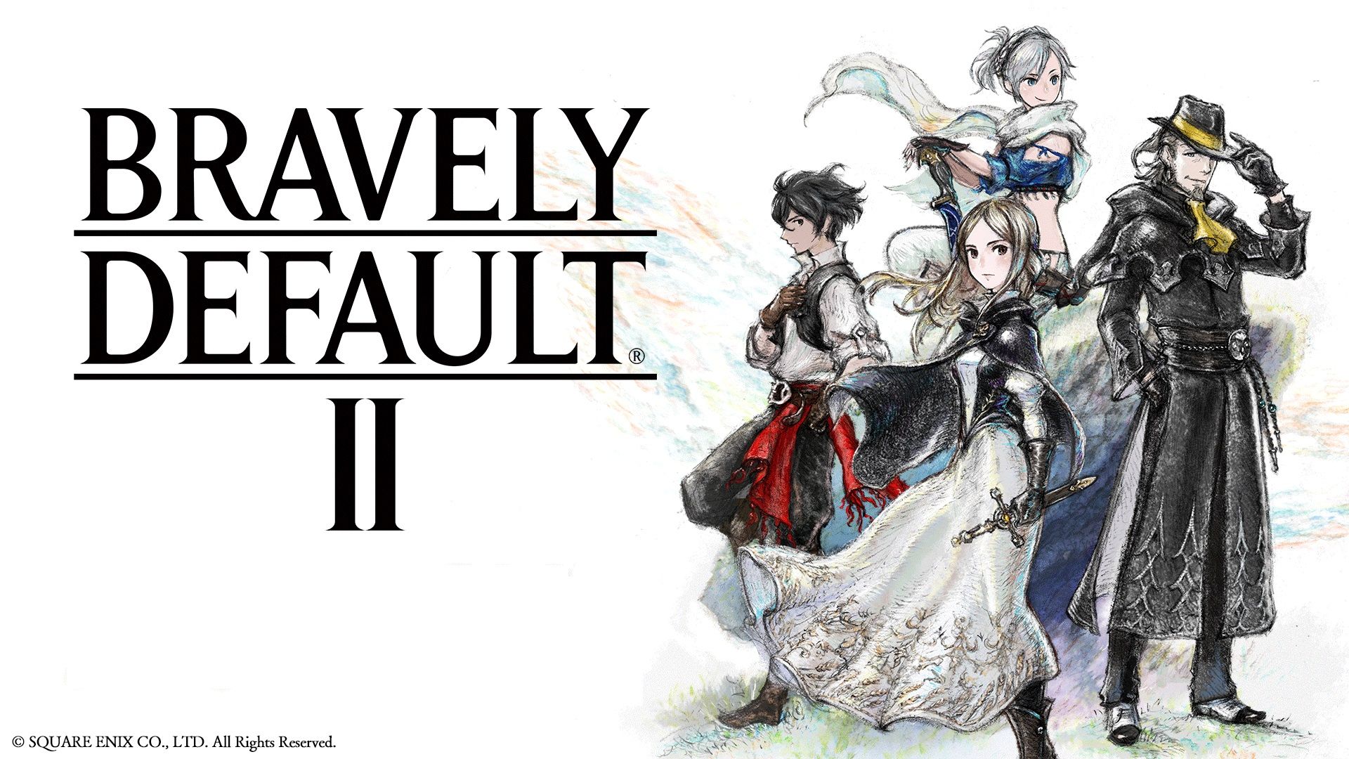 Bravely Default 2 otopath traveler covid-19 story feature photoshop