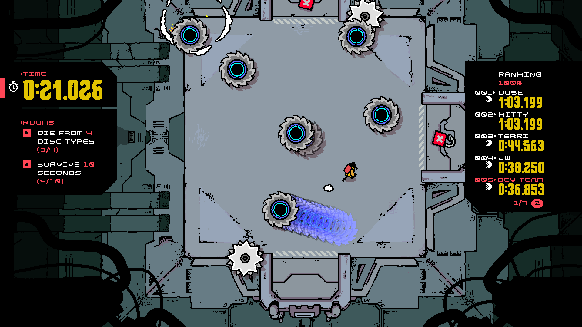 Disc Room Review What Kills You Makes You Stronger