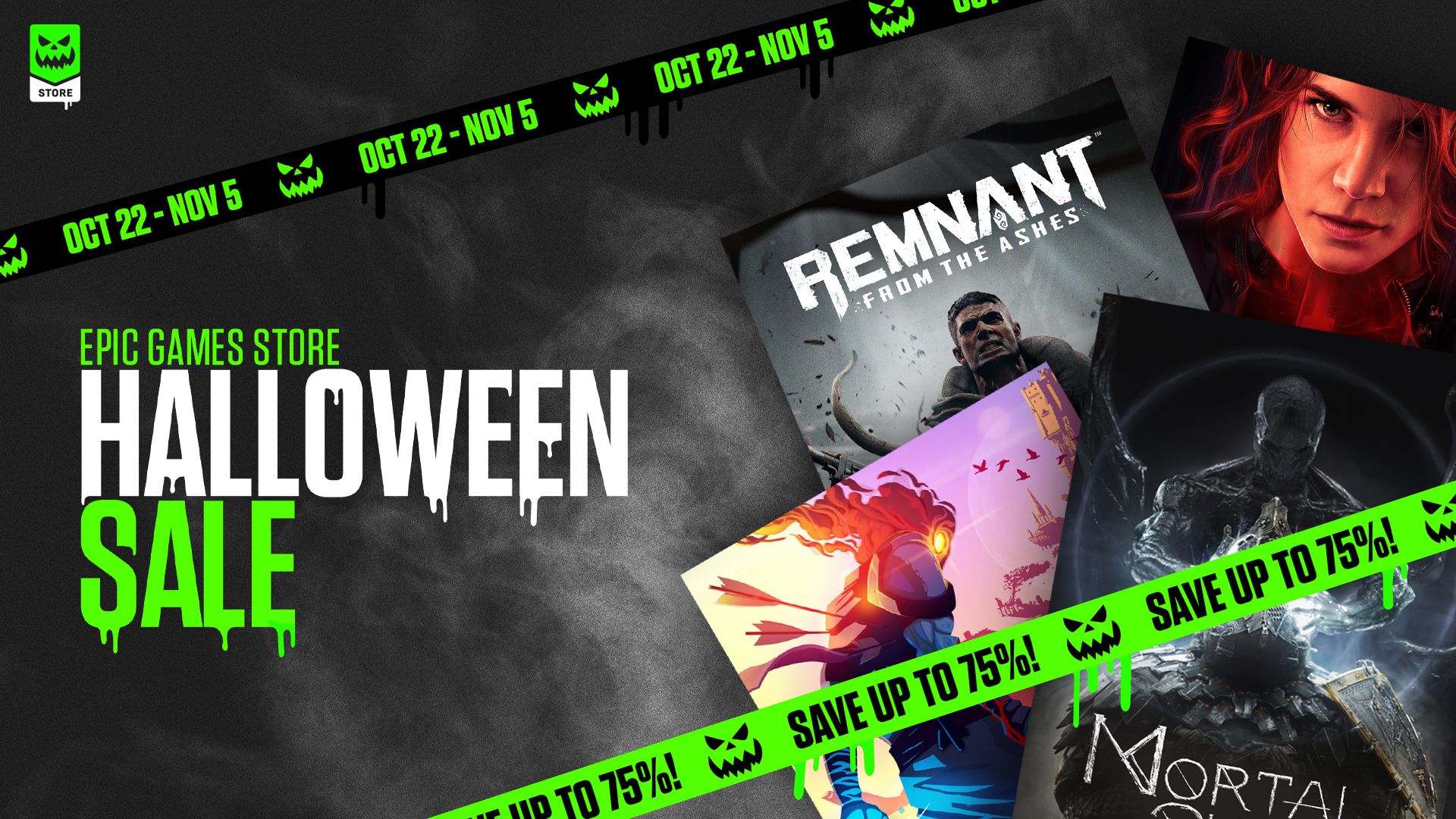 Epic Games Store Halloween Sale 2020