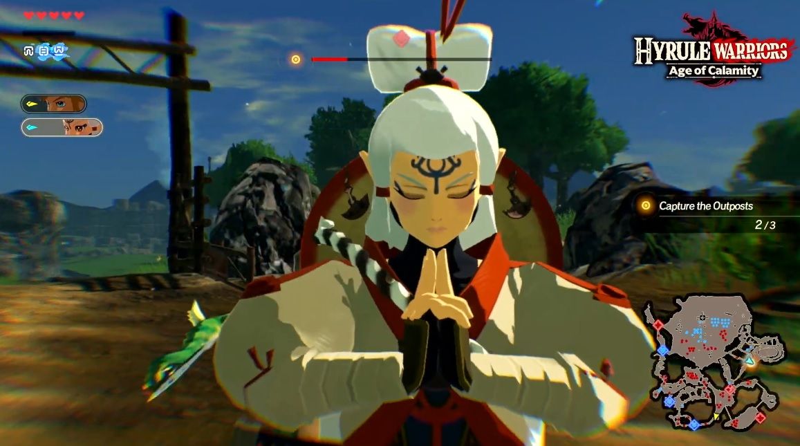 Hyrule Warriors Age of Calamity demo feature impa