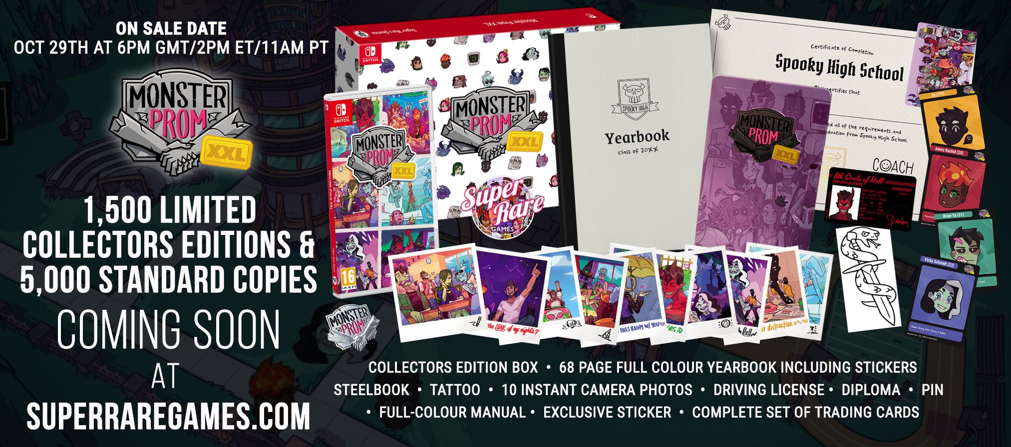 Monster Prom Collector's Edition