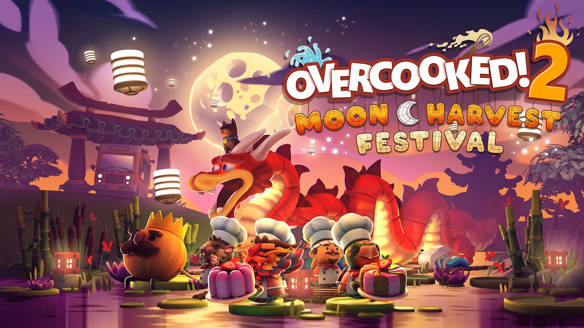 Overcooked 2 Harvest Moon DLC