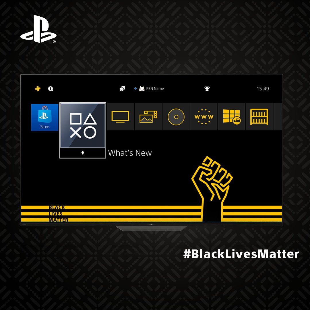 PS4 Black Lives Matter