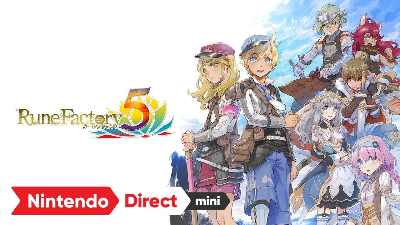Rune Factory 5 Japan release date story feature