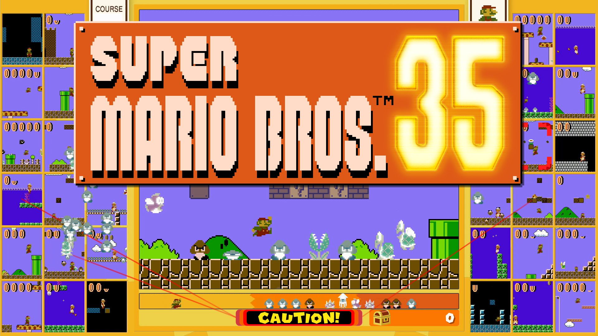 Super Mario Bros 35. pulled