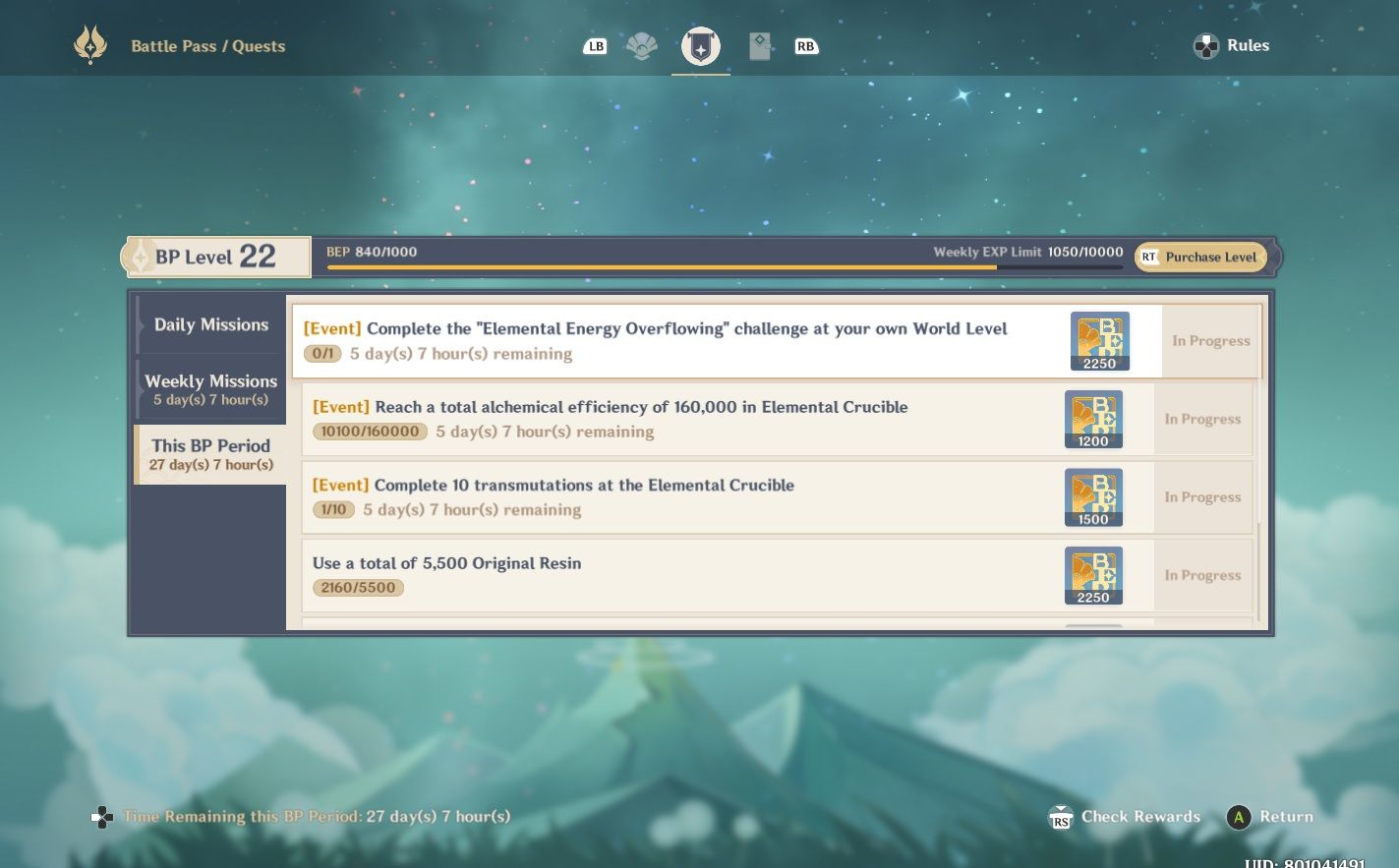 Genshin Impact Elemental Crucible CoOp Event Guide