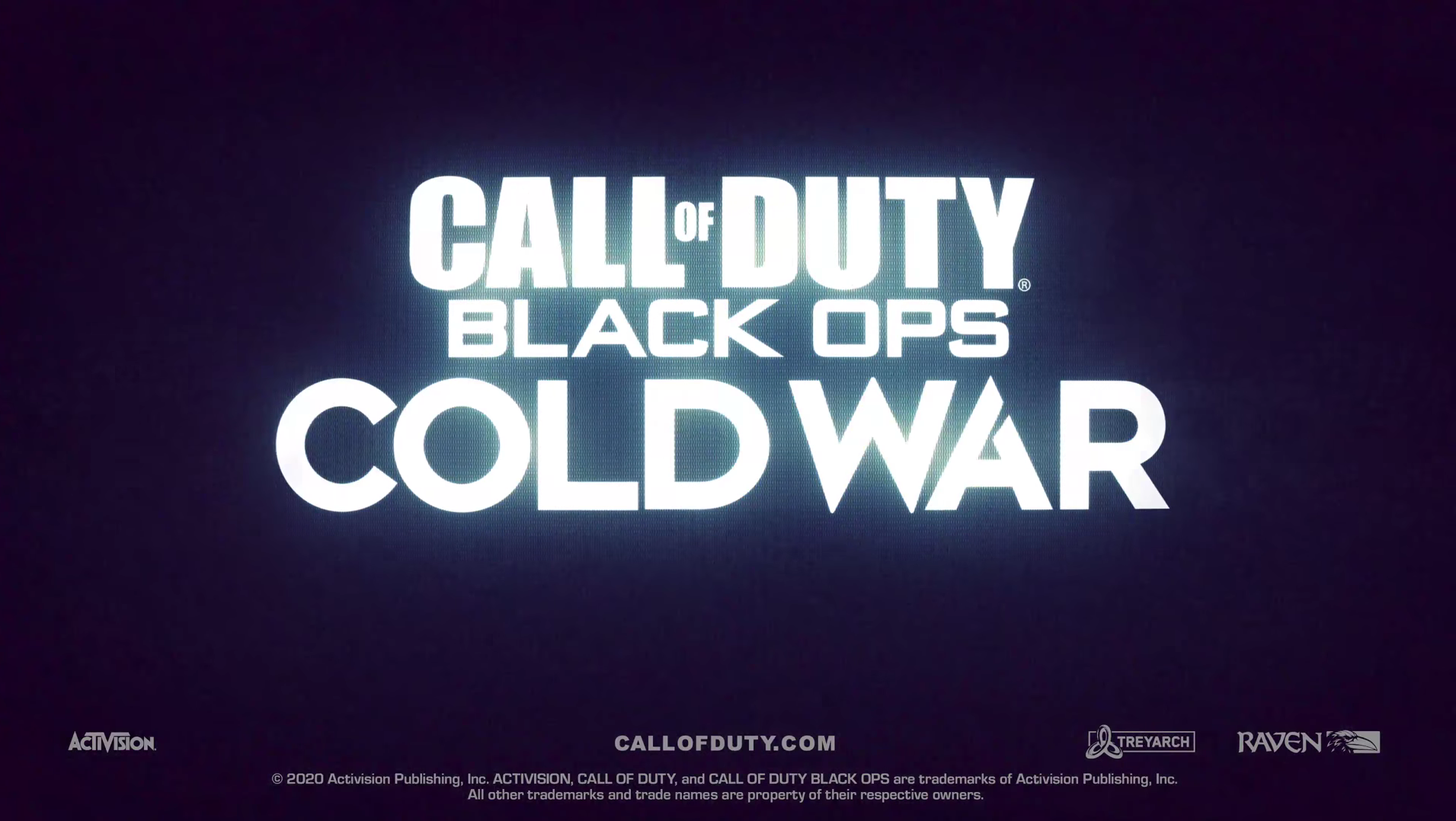 Black Ops Cold War Trailer