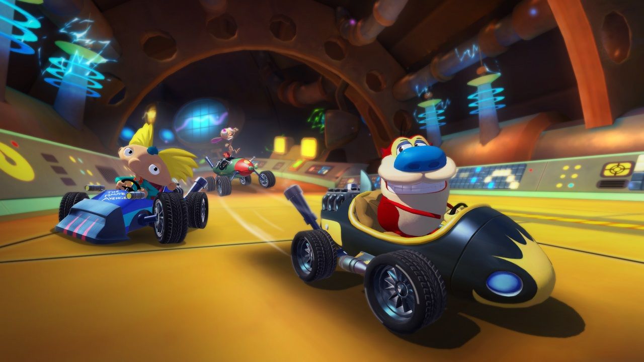 Nickelodeon Kart Racers 2 Grand Prix Review