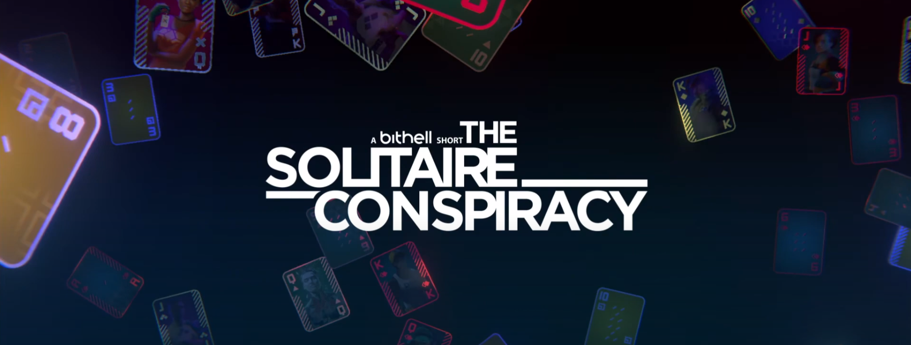 In The Solitaire Conspiracy, Bithell Games goes hard to the paint on  solo card games