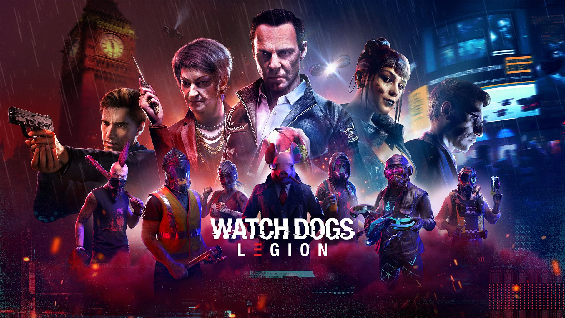 Watch Dogs: Legion review – fight fascism in a futuristic London