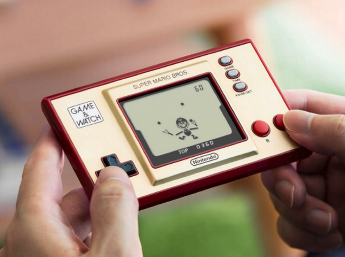 game and watch