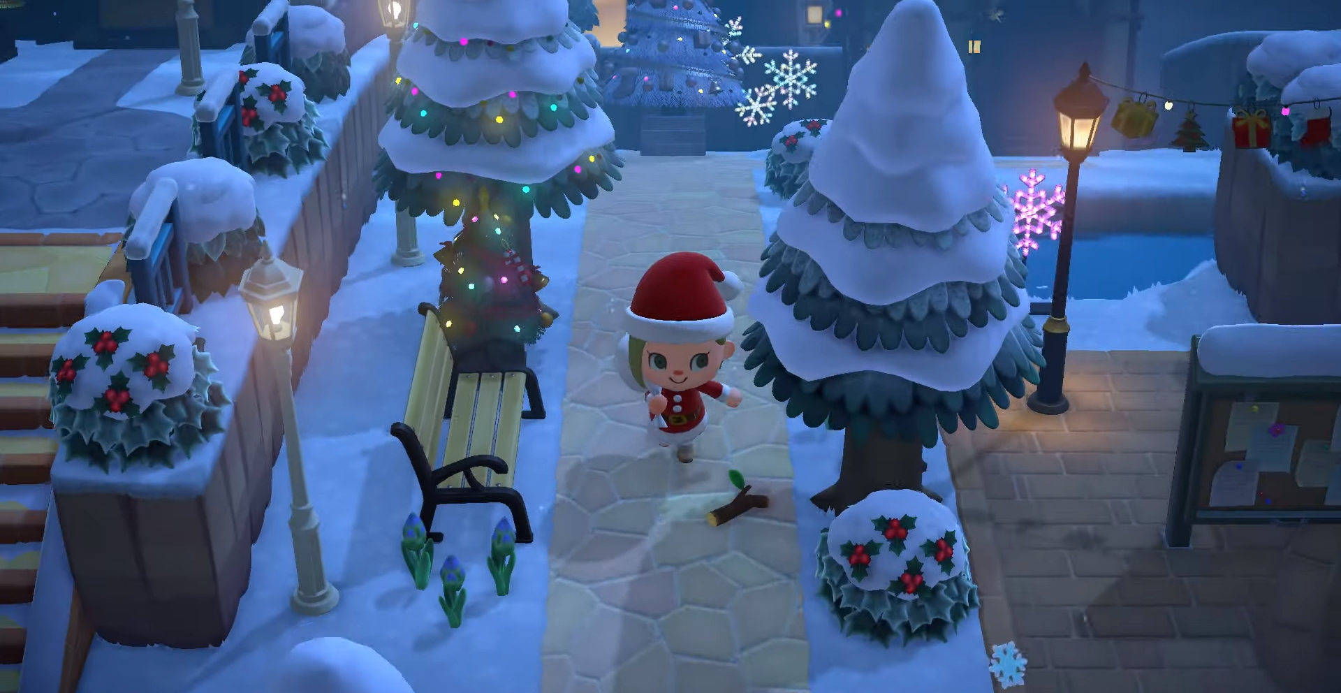 Animal Crossing when does the snow go away