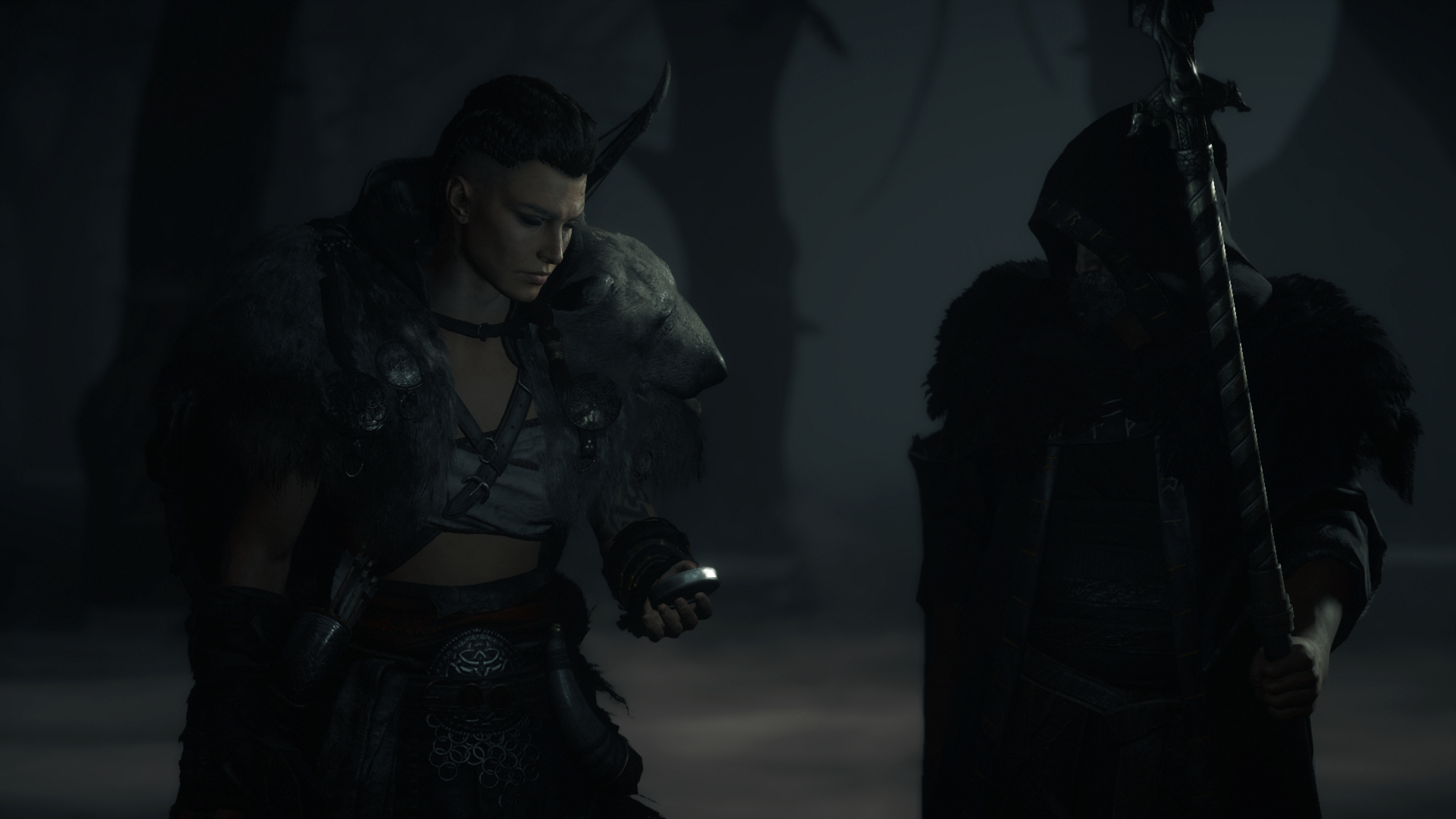 The Enemy - Assassin's Creed: Fãs traduzem idioma misterioso de Valhalla