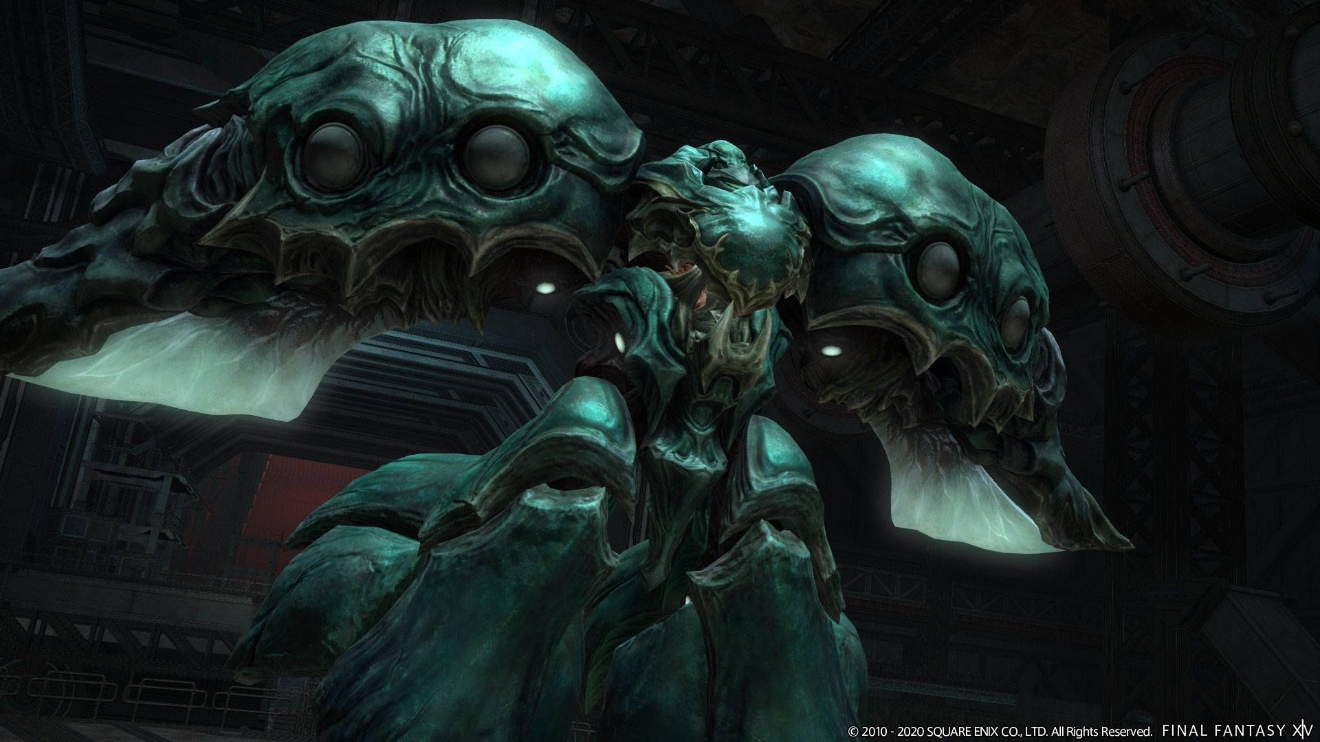 Final Fantasy XIV Patch 5.4 screenshots Emerald Weapon