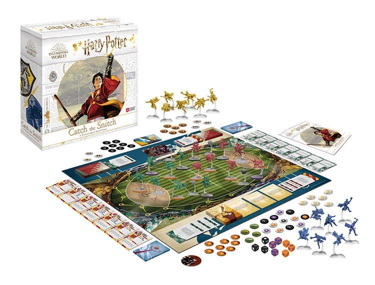 Harry Potter Catch the Snitch, board game, Knight Games