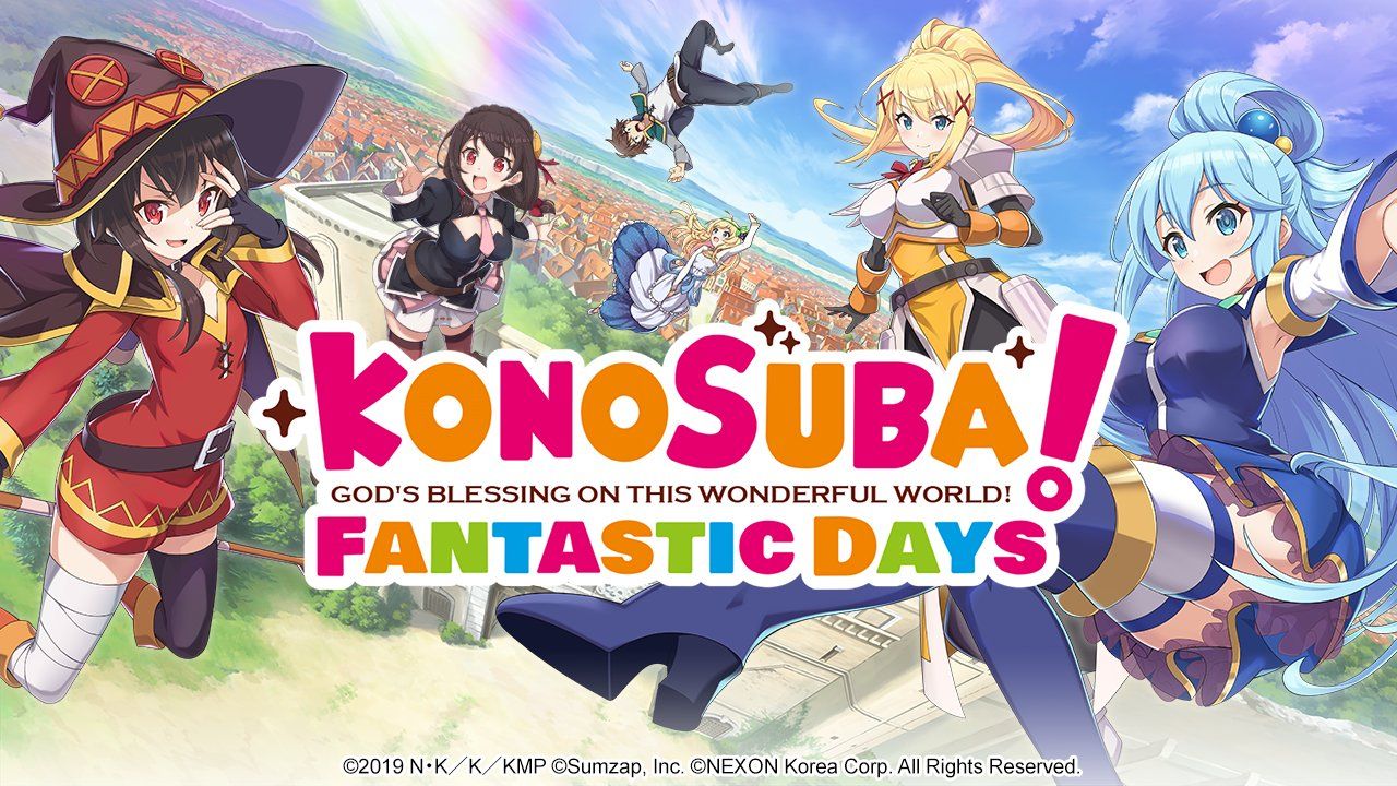 Kono Subarashii Sekai ni Shukufuku wo!: Fantastic Days