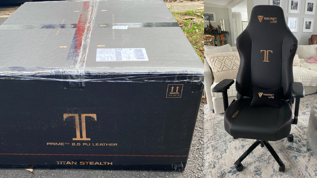 Secretlab TITAN 2020 Series Gaming Chair Review — Work From
