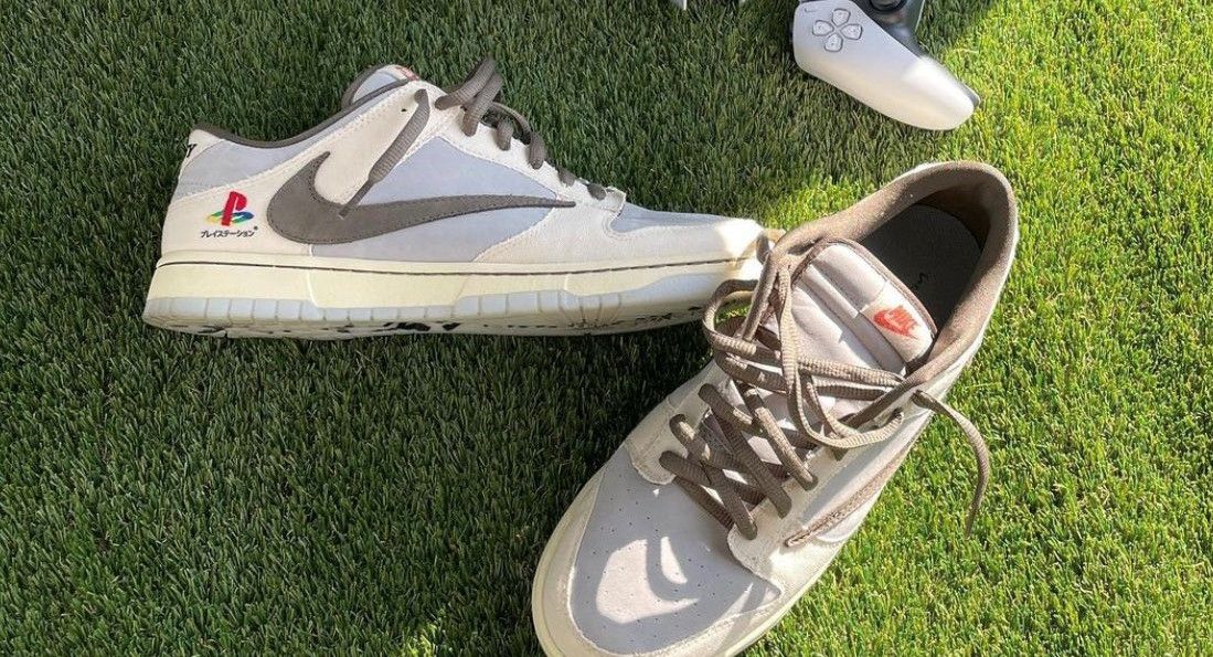 Travis Scott x PlayStation Sneakers are Being Raffled Off But Only 