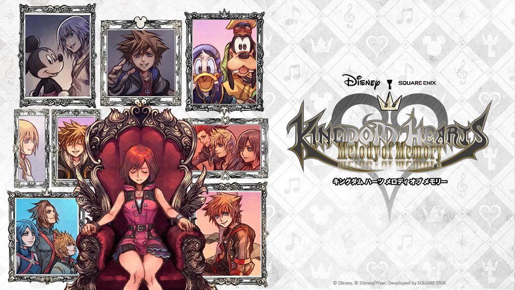kingdom hearts melody of memory 2022 story feature too
