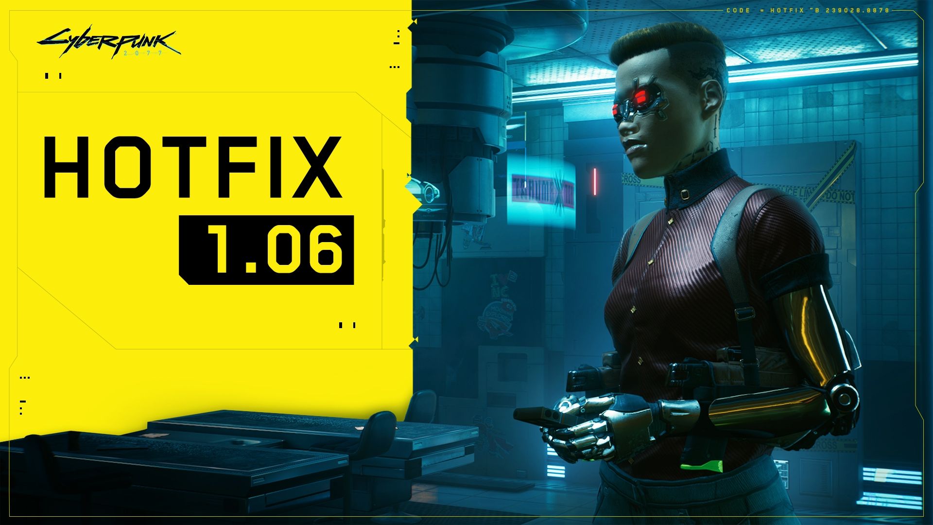Cyberpunk patch fixes 8MB save issue